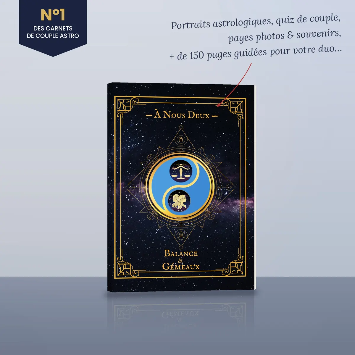 Carnet de couple À Nous Deux