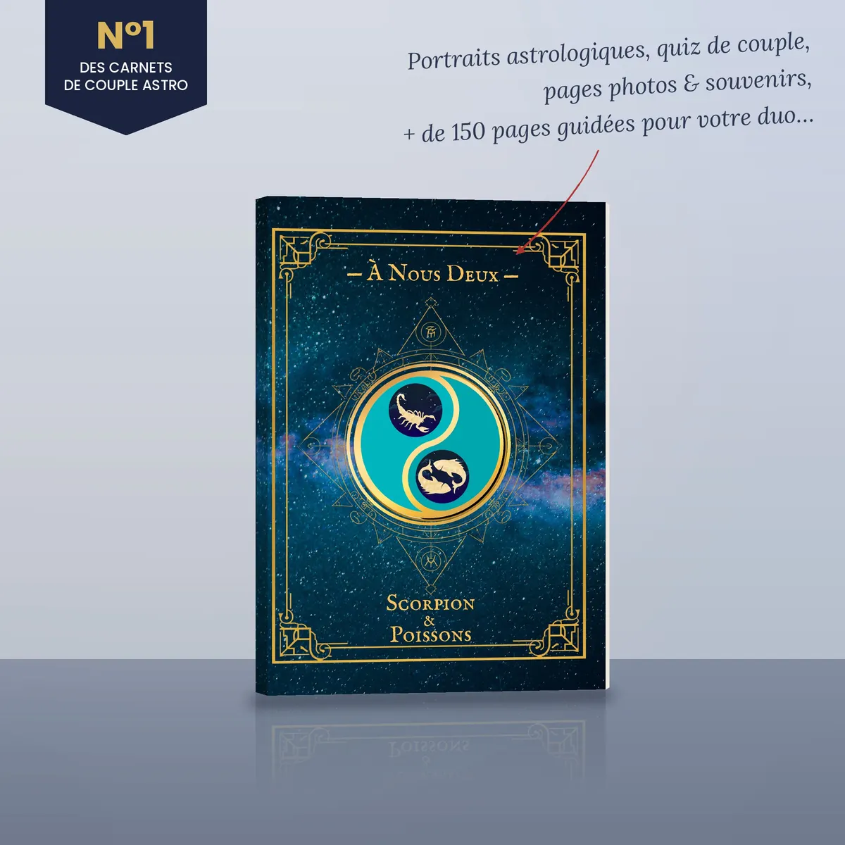 Carnet de couple À Nous Deux
